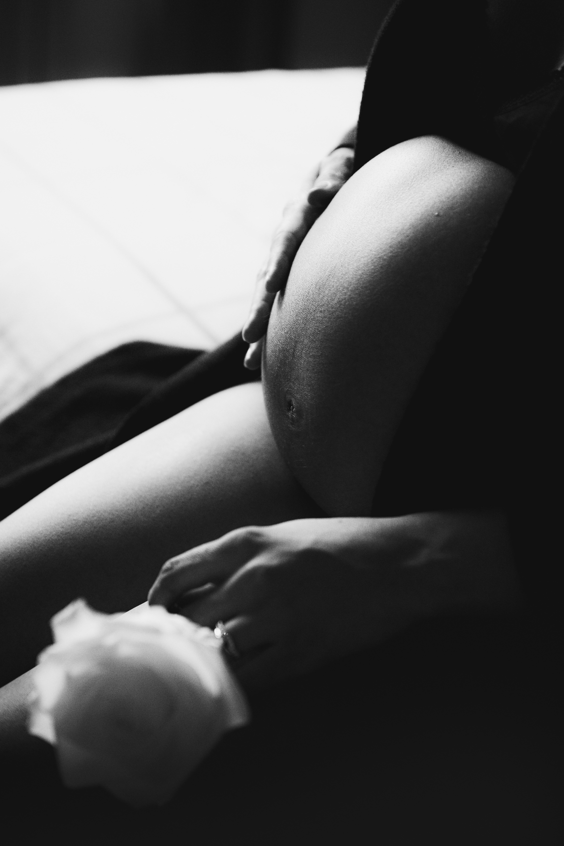 photographe grossesse tiffany hamelin à lyon